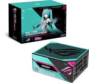 Zasilacz Asus ROG Thor Platinum III 1200W Hatsune Miku Edition (90YE00V6-B0NA00) 12