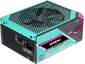 Zasilacz Asus ROG Thor Platinum III 1200W Hatsune Miku Edition (90YE00V6-B0NA00) 9