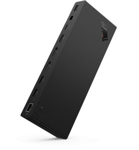Stacja/replikator Lenovo ThinkPad USB4 Smart Dock 5500 (40BC0100SA) 3