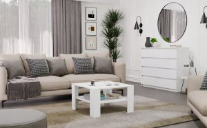 Ragaba Stolik SQUARE 68x68 BIAŁY 5