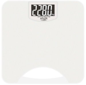 Adler 8193 white Waga łazienkowa - 250kg 73