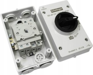 Bemko Rozłącznik izolacyjny 32A 4P PV 1200V DC IP66 6