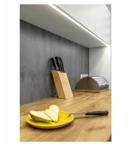 Taśma LED GTV Taśma LED COB 12V, 480LED/m, 8mm, 10W/m, bez żelu, neutralny biały /5m./ 4
