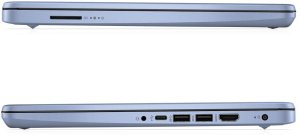 Laptop HP Laptop Stream 14-dq6012dx / B86L6UA / Intel N / 4GB / 128GB UFS / Intel Graphics / HD / Win 11 / Niebieski 5