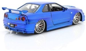 JADA F_F Nissan Skyline blue 2002 1:24 9397173314 3