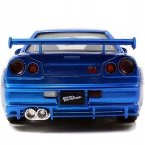 JADA F_F Nissan Skyline blue 2002 1:24 9397173314 6