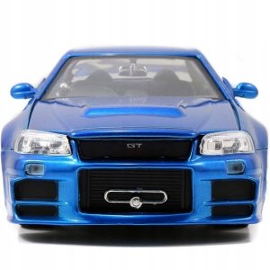 JADA F_F Nissan Skyline blue 2002 1:24 9397173314 7