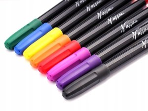 Keyroad kończówki pastelowe flamastrów 8szt 190012 67954 3