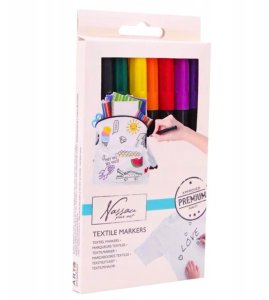 Keyroad kończówki pastelowe flamastrów 8szt 190012 67954 5