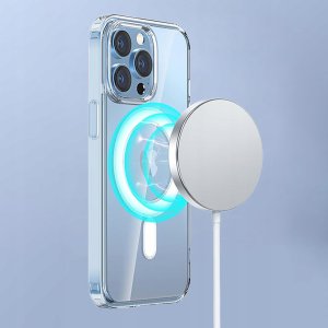 SZYBKA ŁADOWARKA BEZPRZEWODOWA INDUKCYJNA do Magsafe IPHONE 11 12 13 14 15 2