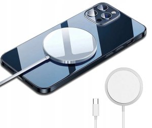 SZYBKA ŁADOWARKA BEZPRZEWODOWA INDUKCYJNA do Magsafe IPHONE 11 12 13 14 15 6