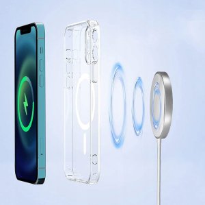 SZYBKA ŁADOWARKA BEZPRZEWODOWA INDUKCYJNA do Magsafe IPHONE 11 12 13 14 15 7