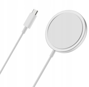 SZYBKA ŁADOWARKA BEZPRZEWODOWA INDUKCYJNA do Magsafe IPHONE 11 12 13 14 15 9
