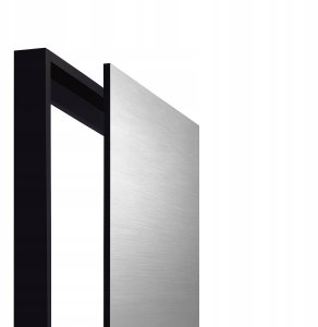 Obraz W Ramie Na Metalu Miasto Abstrakcja Do Sypialni Salonu 150x100 3