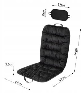 PACKiT POKROWIEC Termiczny CZARNY 6