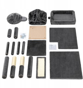 DRAPAK PIONEER GRAFITOWY 12