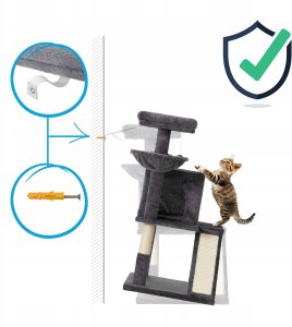 DRAPAK PIONEER GRAFITOWY 4