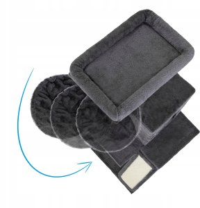 DRAPAK PIONEER GRAFITOWY 5