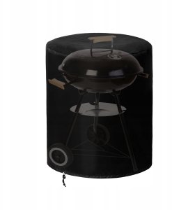 POKROWIEC NA GRILLA MAŁY CZARNY 3