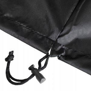 POKROWIEC NA GRILLA MAŁY CZARNY 7