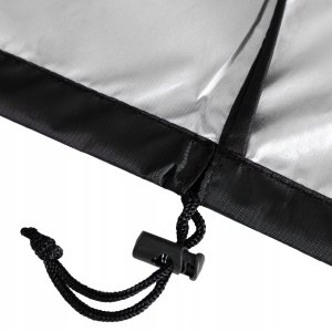 POKROWIEC NA GRILLA MAŁY CZARNY 8