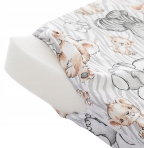 Kids2 R2 MATERAC STANDARD DLA DZIECI ZEBRA I LEW 3
