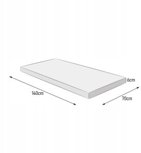 Kids2 R2 MATERAC STANDARD DLA DZIECI ZEBRA I LEW 6