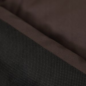 Hobbydog R1 LEGOWISKO PUFFY OXFORD BRĄZOWO - CZARNE 7