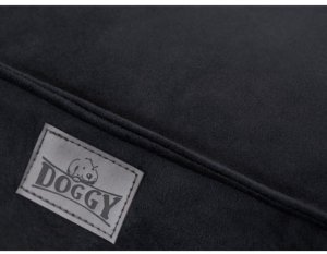 DOGGY XL LEGOWISKO CHAMPION GRAFIT VELVET 3