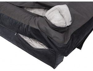 DOGGY XL LEGOWISKO CHAMPION GRAFIT VELVET 5