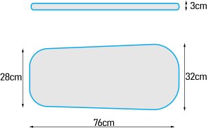 vidaXL MATERAC TYP 5 RÓŻOWY 7