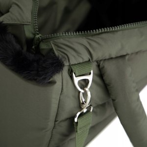 DoggyDolly R2 TORBA FLUFFY RIDE oliwkowy 7