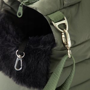 DoggyDolly R2 TORBA FLUFFY RIDE oliwkowy 8