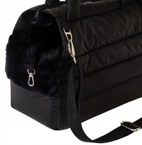 Fluff R2 TORBA FLUFFY RIDE Czarny 4