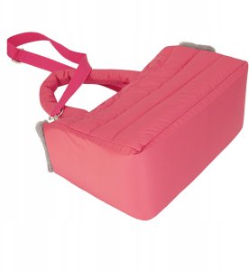 DoggyDolly TORBA FLUFFY RIDE MALINOWY 2