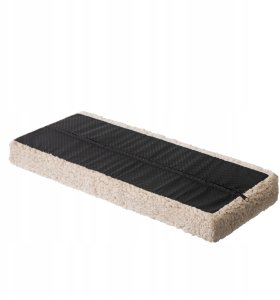 Hobbydog Materac na parapet futro beżowy 4
