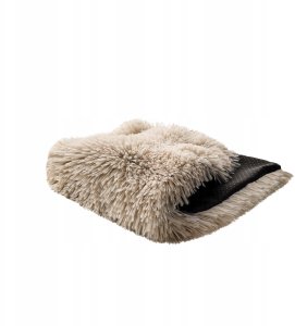 Hobbydog R3 MATERAC PARAPETNIK SHAGGY BEŻOWY 8