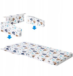 Baby Mix ŁÓŻECZKO DREAMER MIŚ I LIS 7