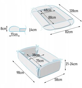 ŁÓŻECZKO TRAVEL NODE JEŻ 10