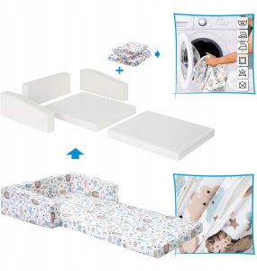 ŁÓŻECZKO DREAMER JEŻ 3