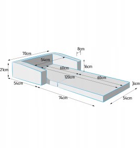 ŁÓŻECZKO DREAMER JEŻ 10