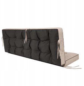 120 cm PODUSZKA POLA BEZ JAŚKÓW BEŻOWA 8