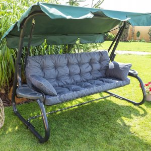 Hobbygarden 120 cm PODUSZKA POLA BEZ JAŚKÓW GRANATOWA 2