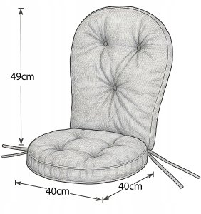 Bertoni-arco PODUSZKA VIGO POPIELATY 10