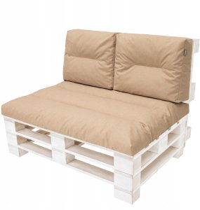 Flor De Mayo Poduszki Flora Beżowy 3