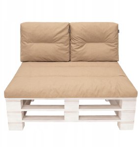 Flor De Mayo Poduszki Flora Beżowy 4