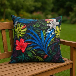 Bertoni-arco PODUSZKA VERONA 3D Kolorowe liście 2