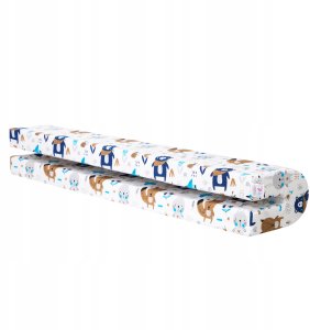 80 cm OCHRANIACZ ŁÓŻECZKA "U" MIŚ I LIS 2