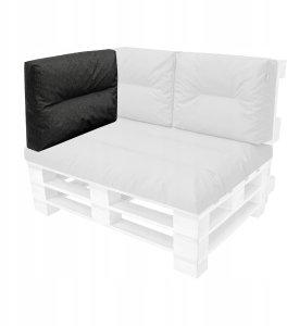 MAŁE OPARCIE FLORA CZARNY 2