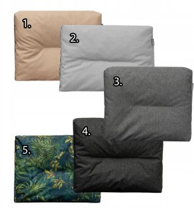 MAŁE OPARCIE FLORA CZARNY 7